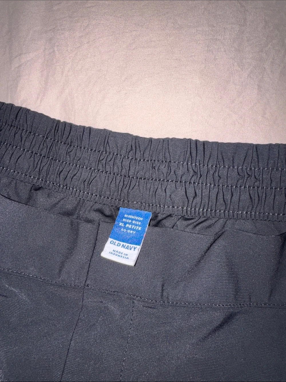 Womens Black Pleated Trousers